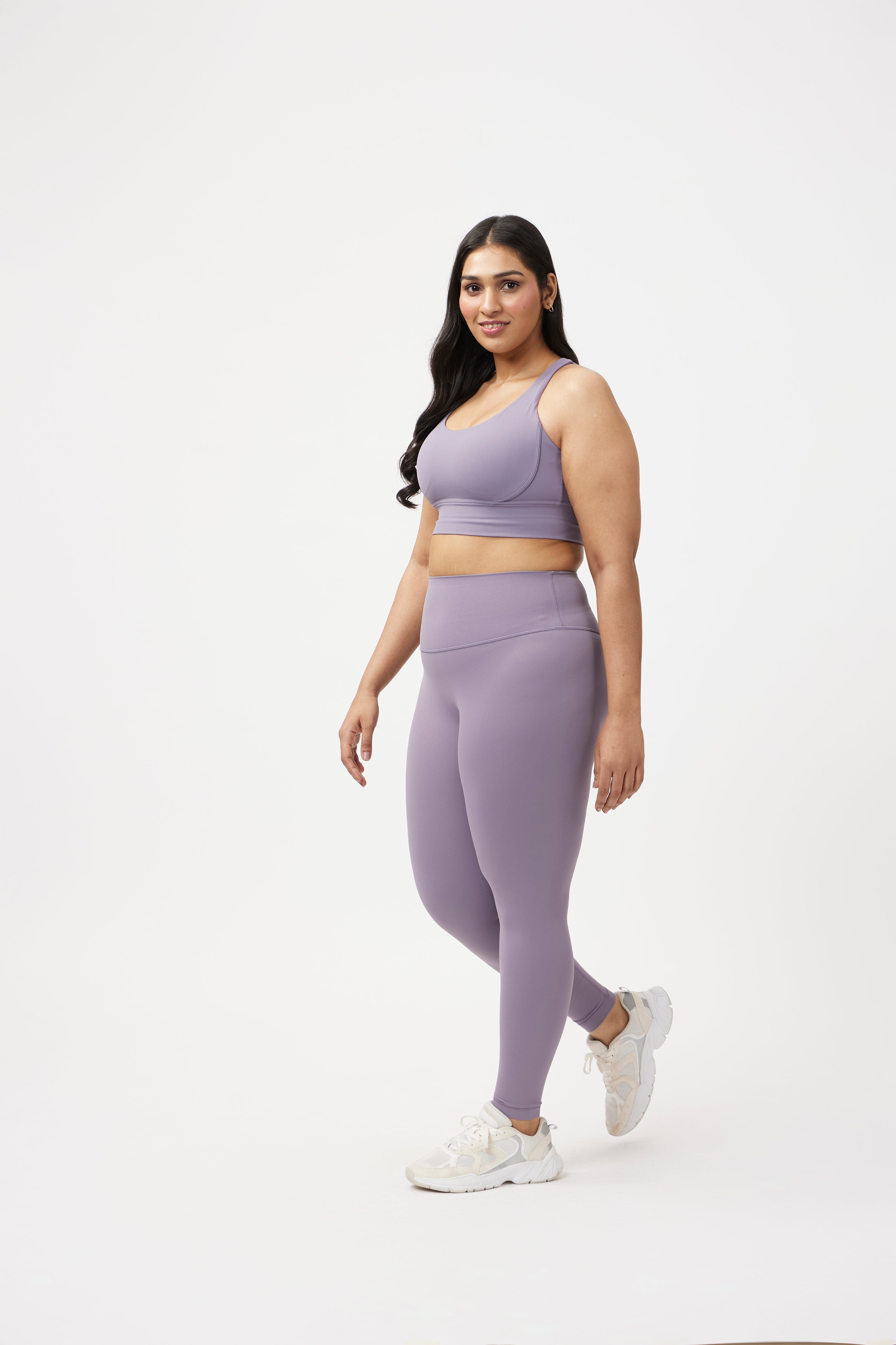 Mauve Seamless Leggings