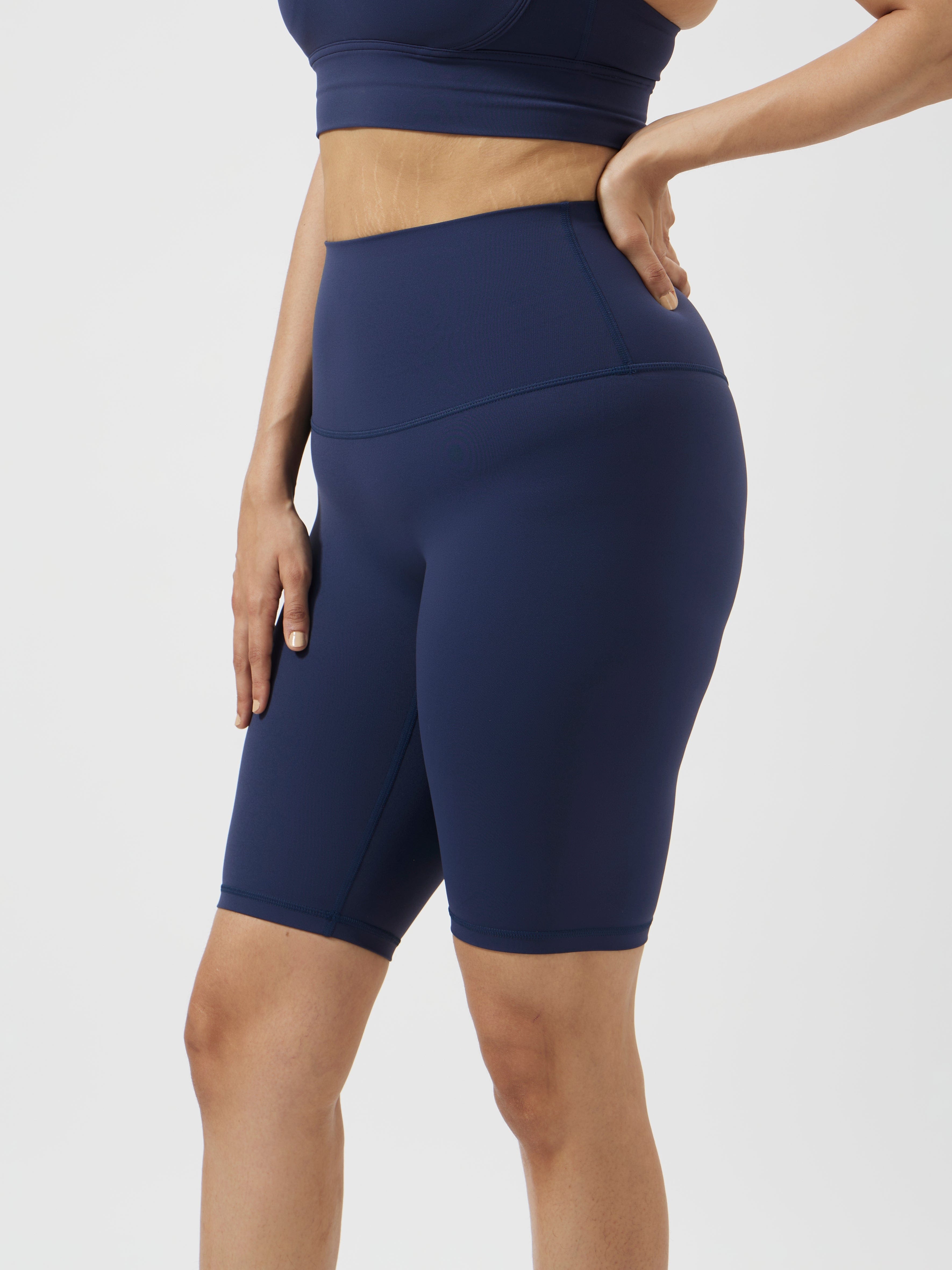 Ink Seamless Biker Shorts