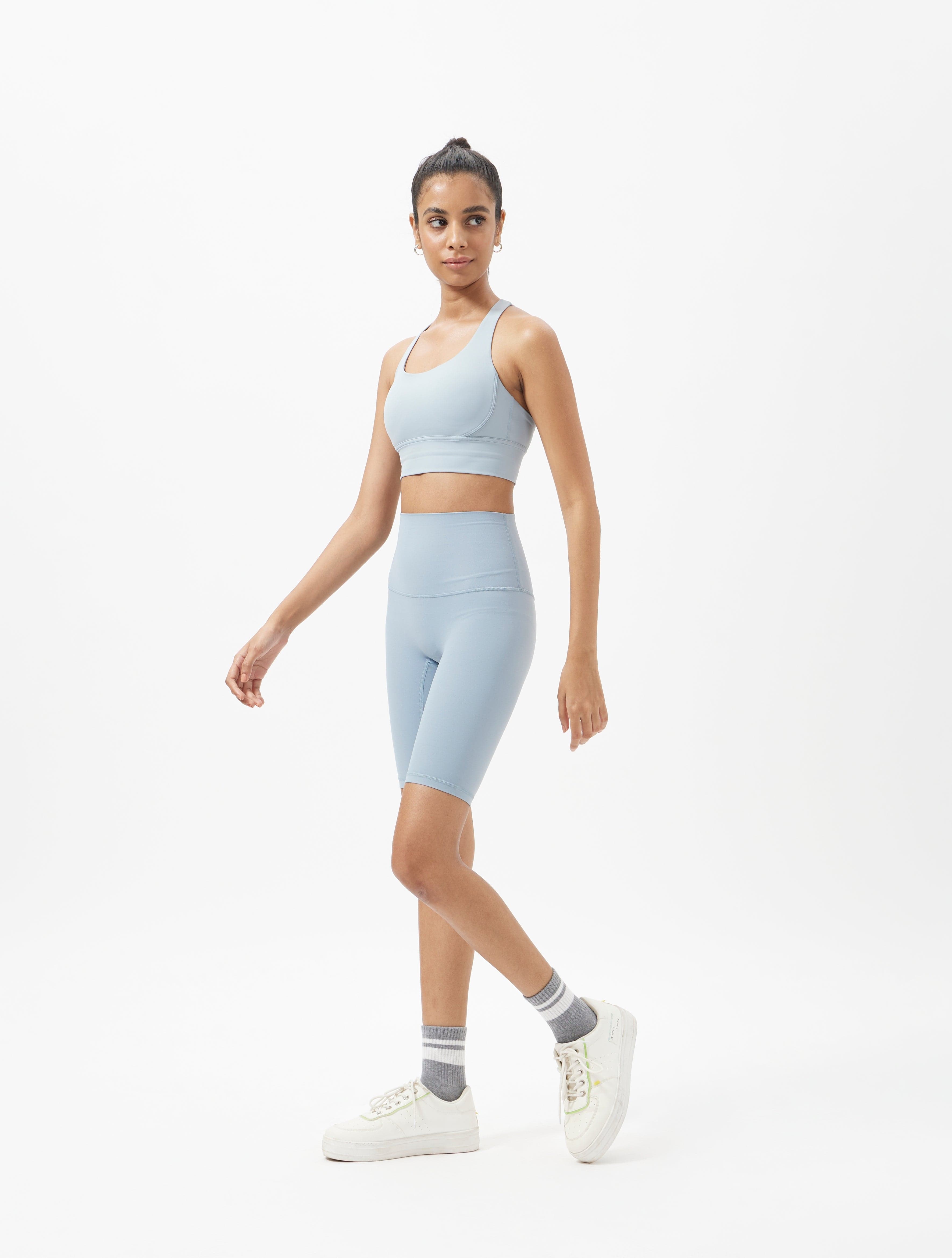 Frost Seamless Biker Shorts