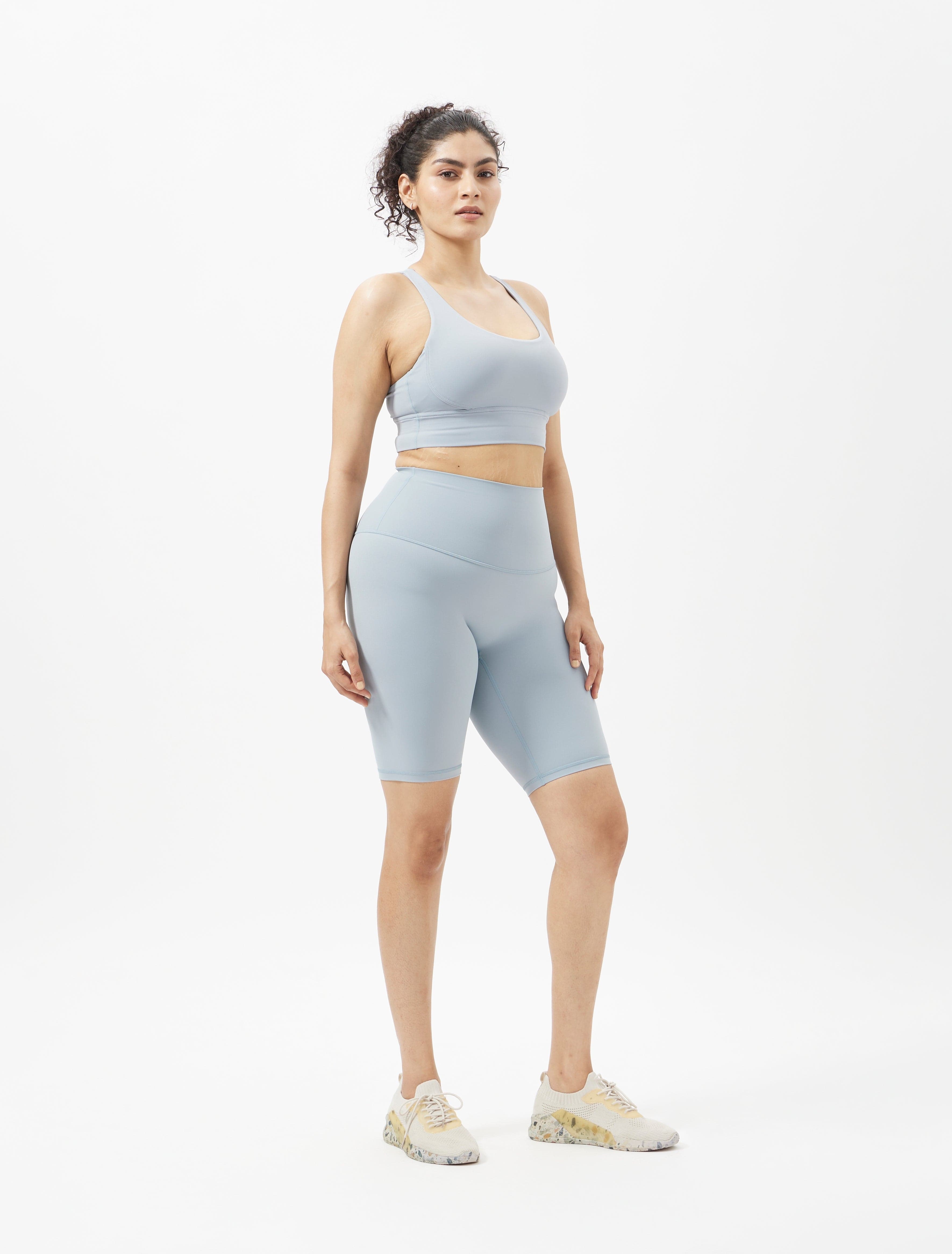 Frost Seamless Biker Shorts