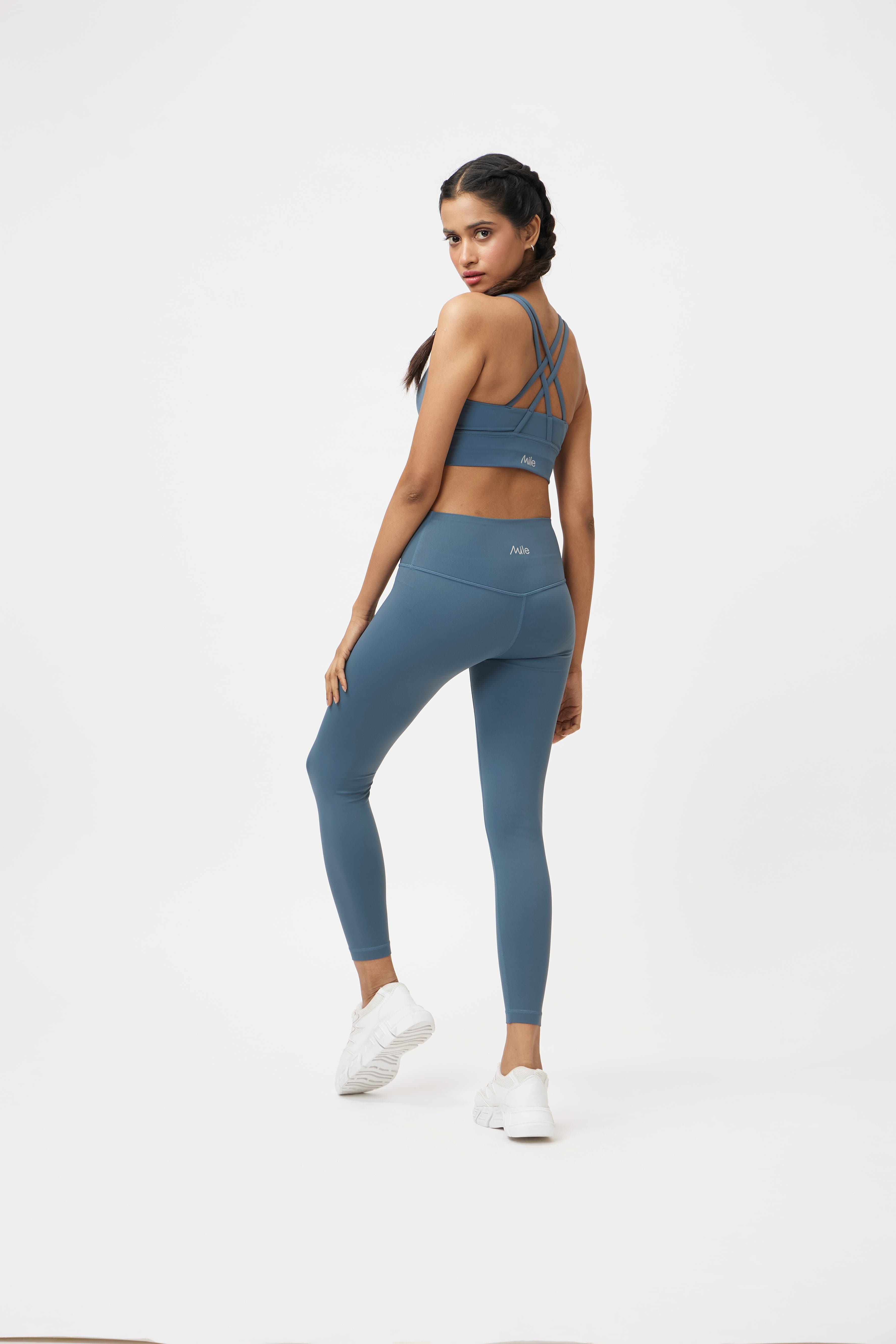 Slate Seamless Leggings