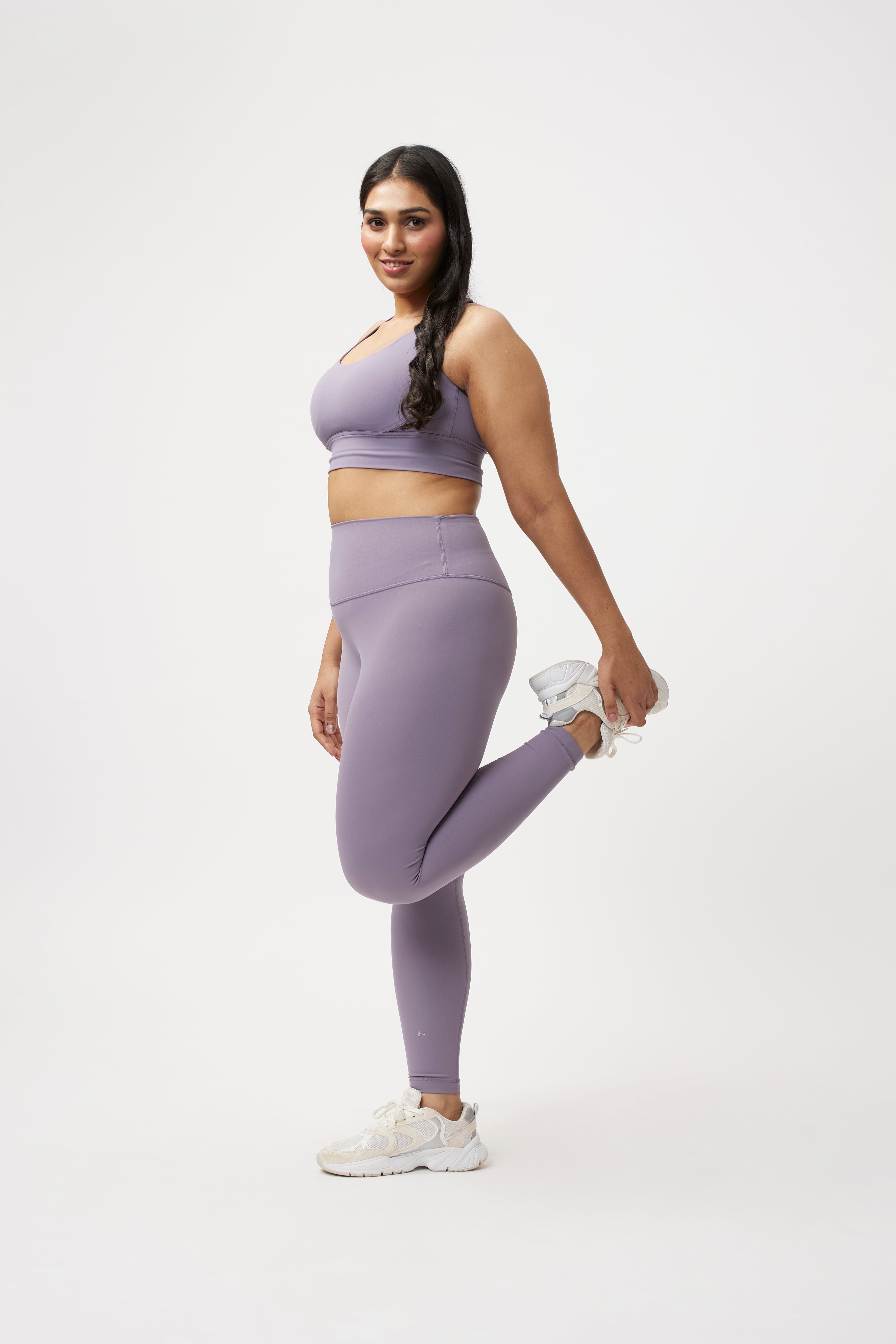 Mauve Seamless Leggings