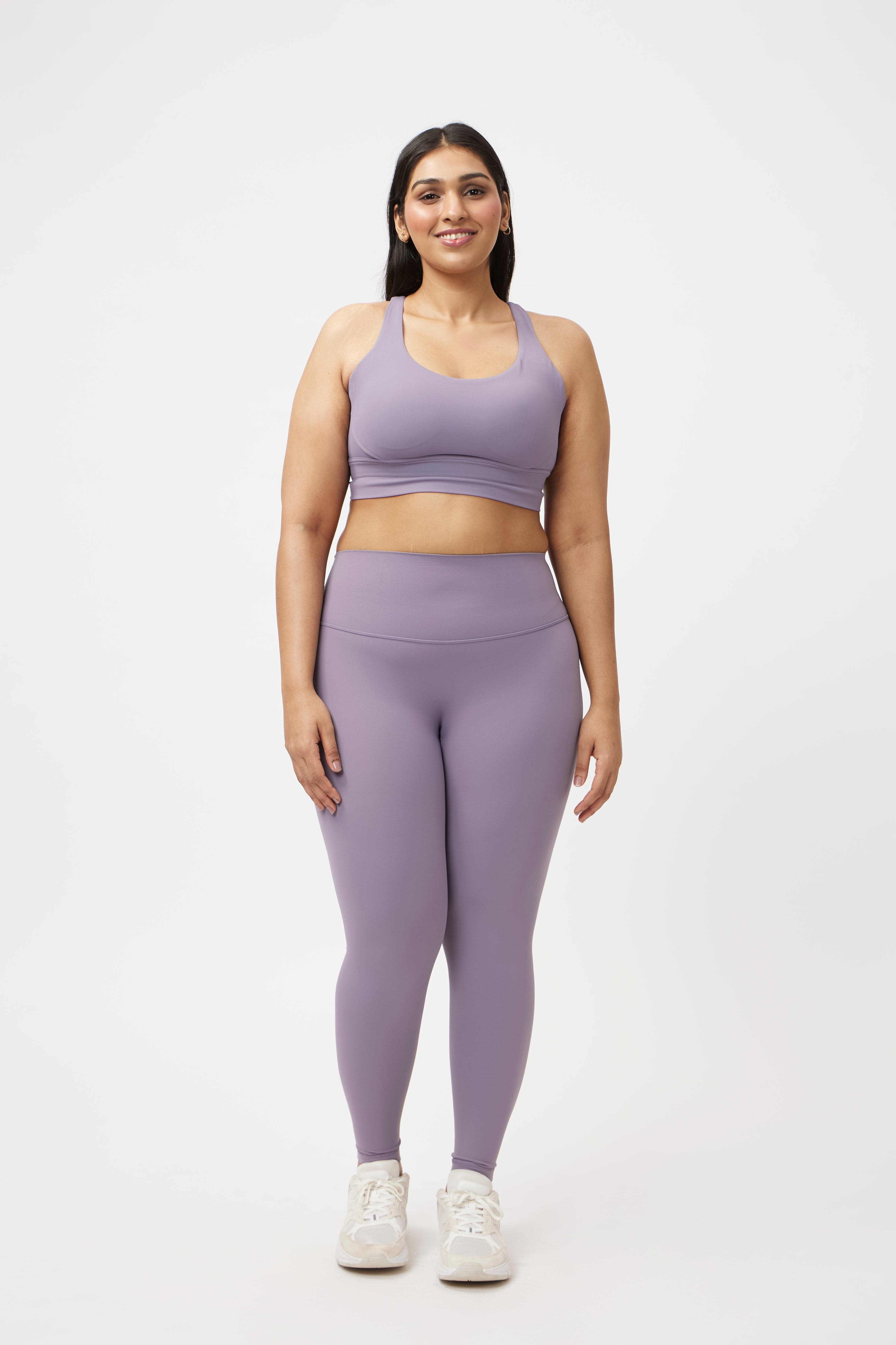 Mauve Seamless Leggings