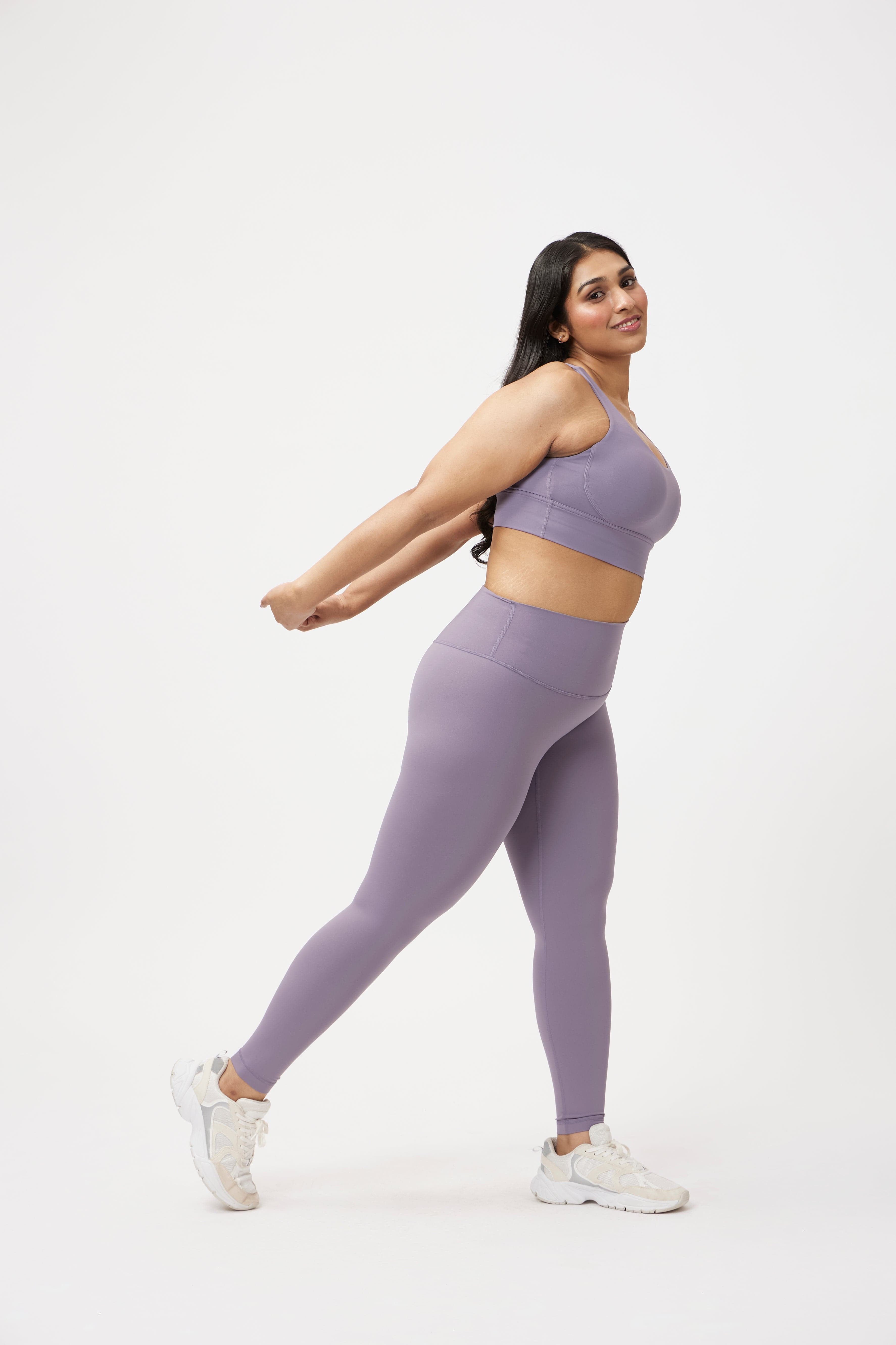 Mauve Seamless Leggings