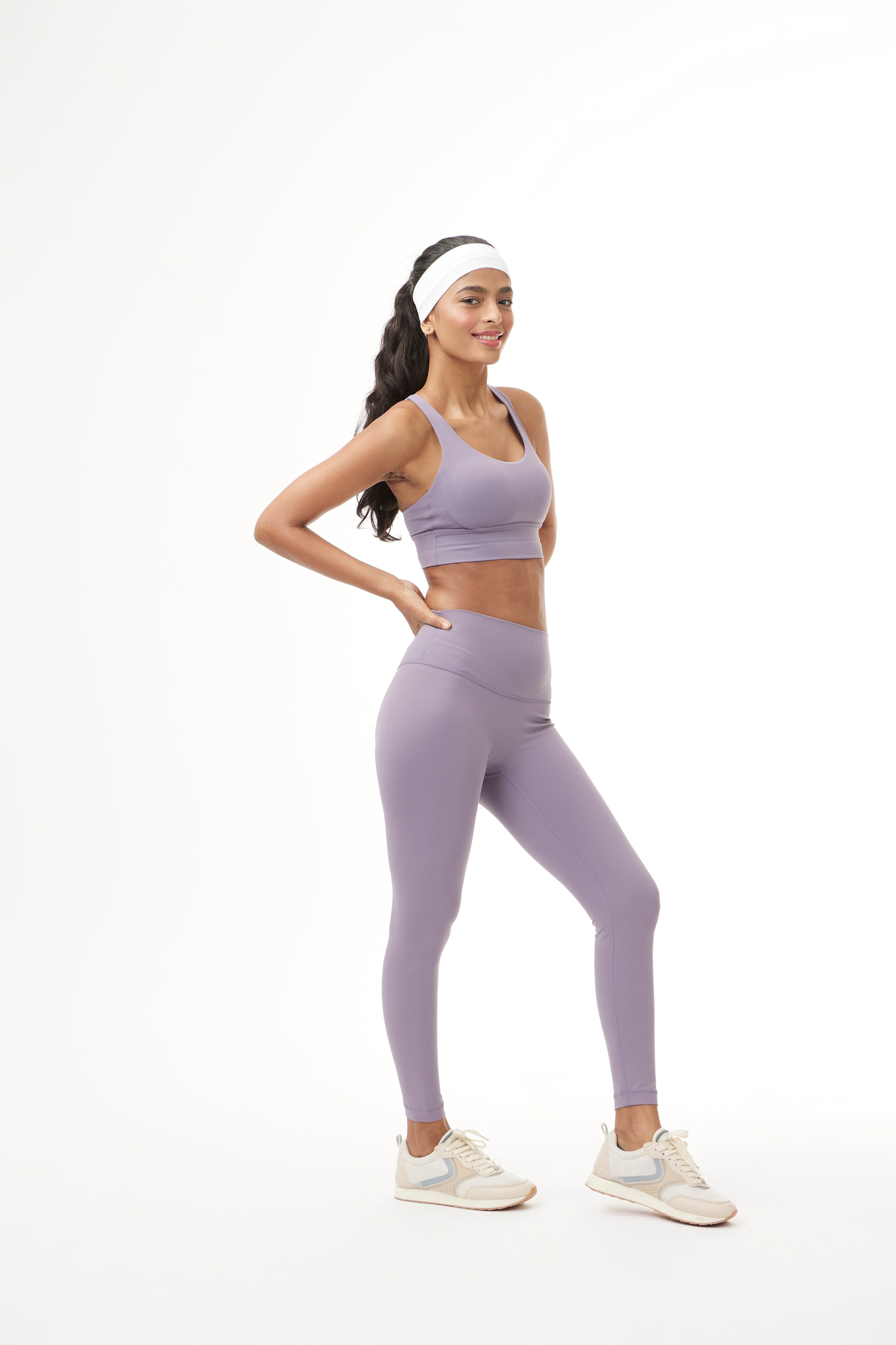 Mauve Seamless Leggings