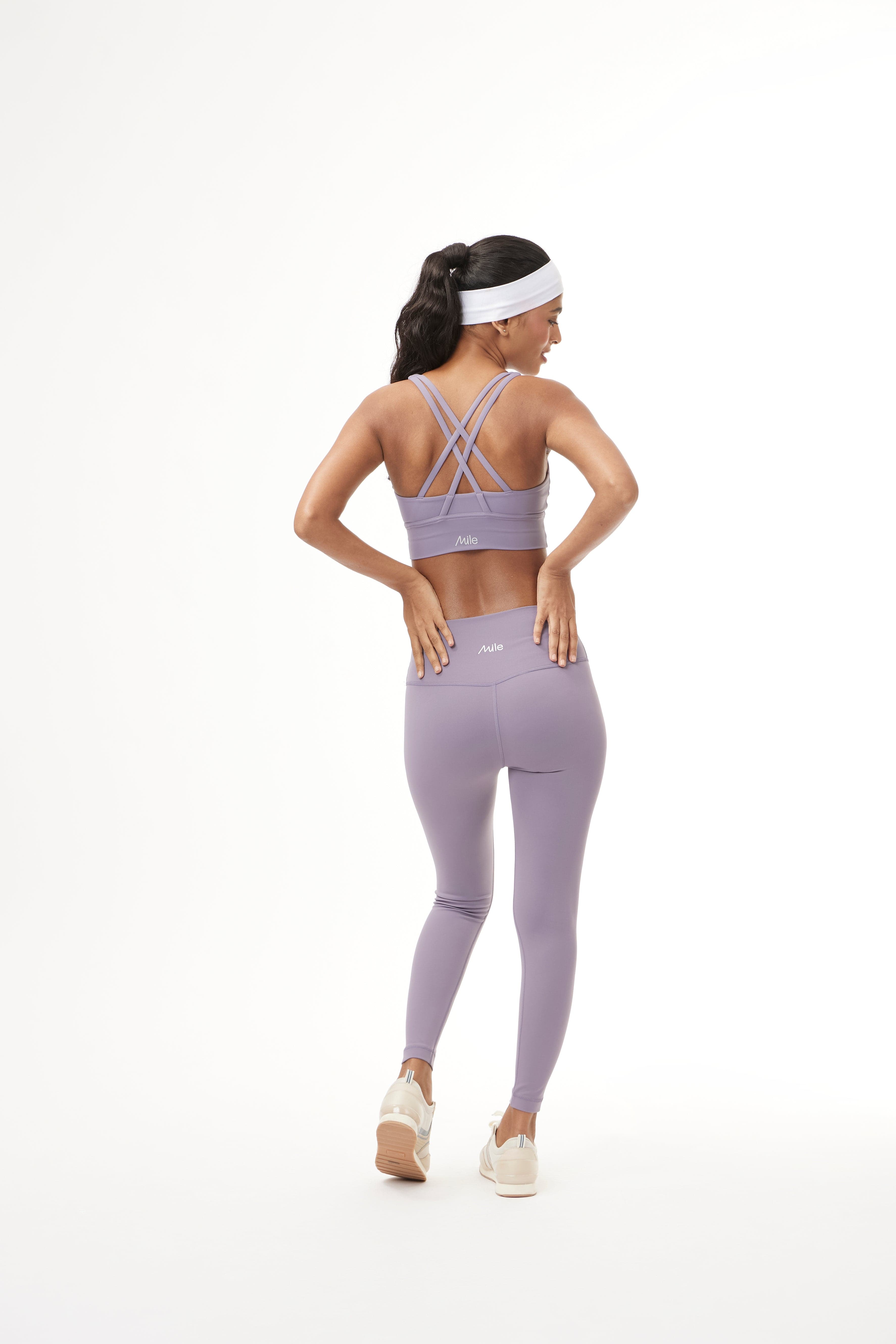 Mauve Seamless Leggings