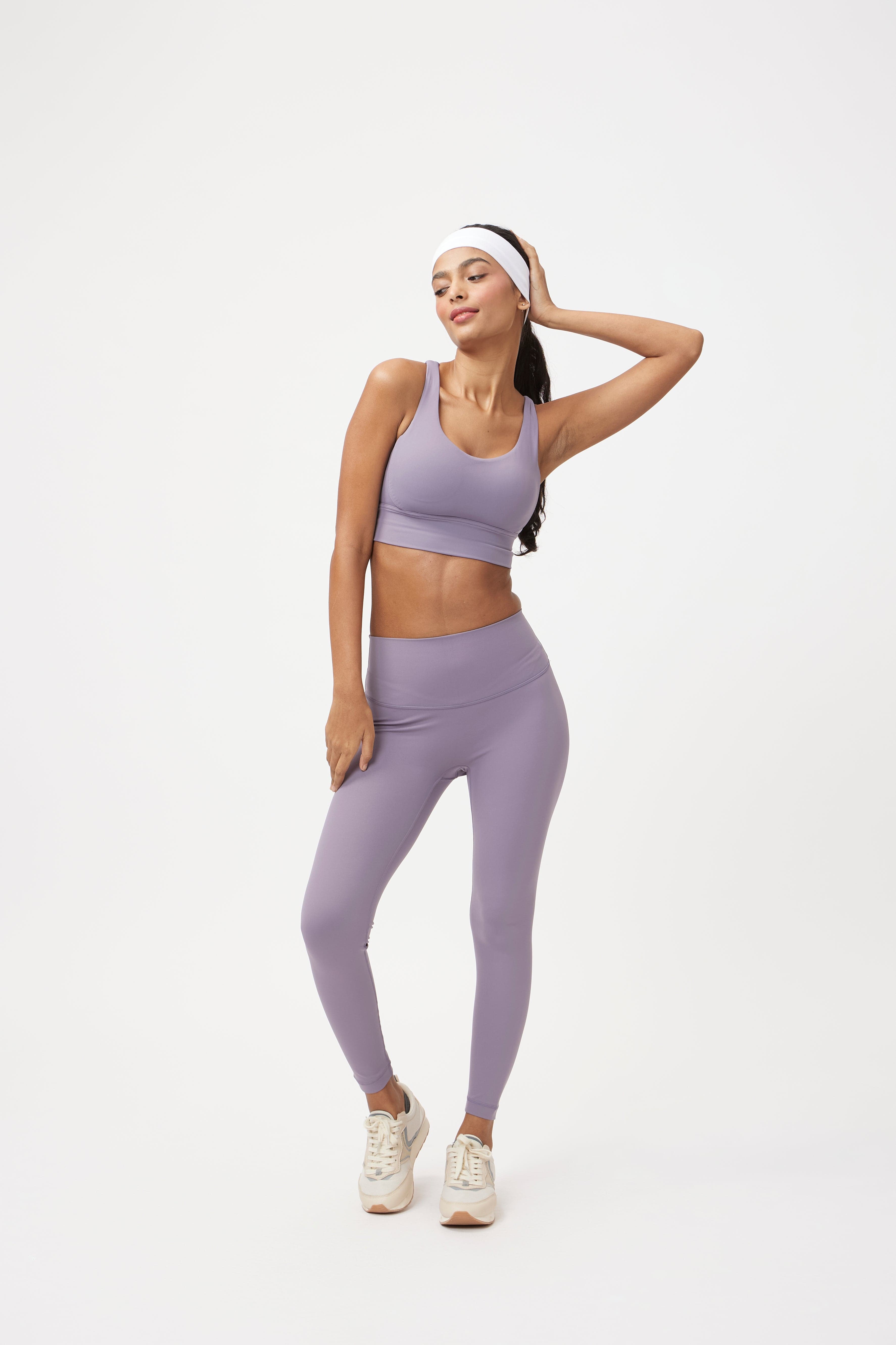 Mauve Seamless Leggings