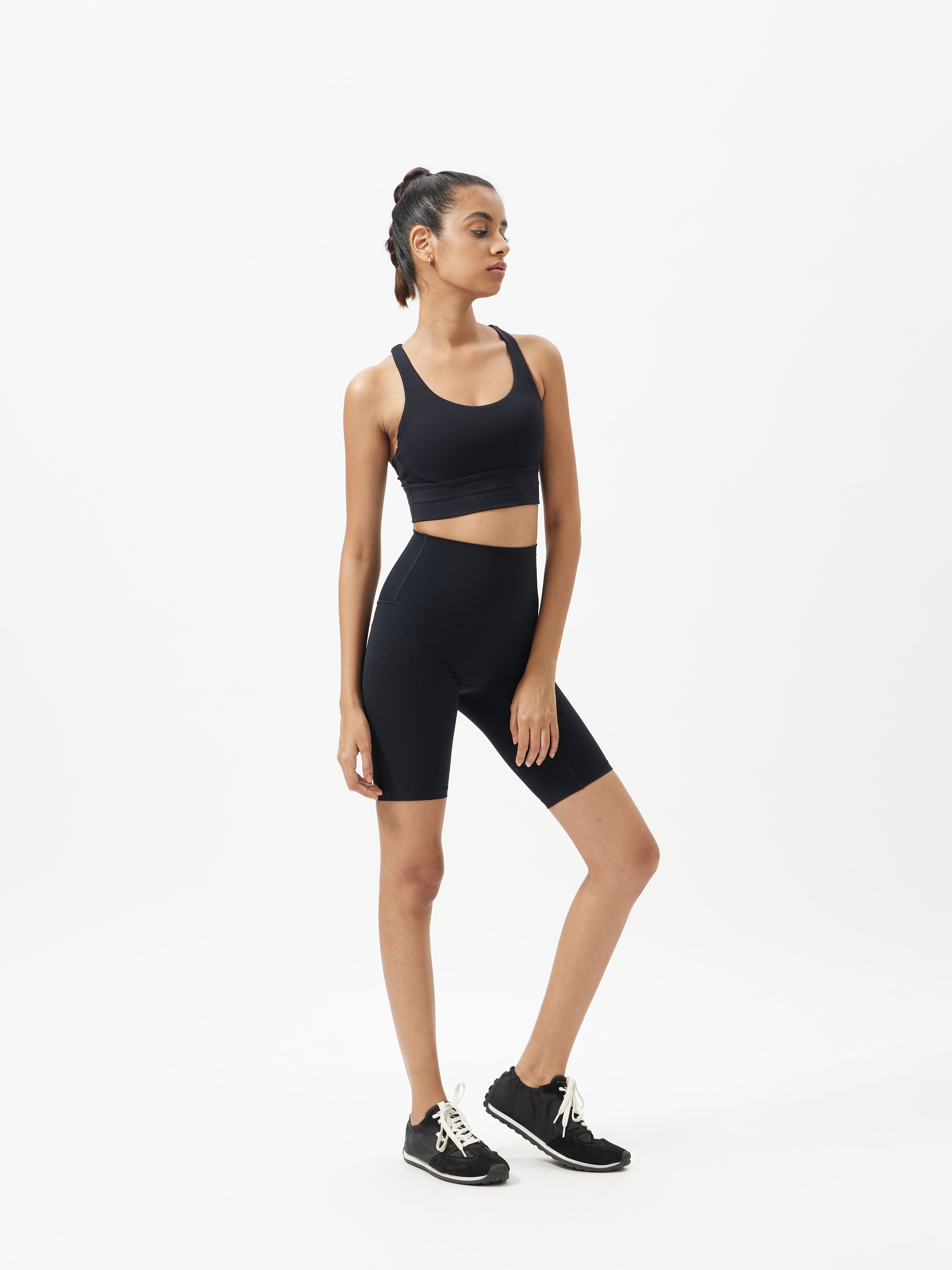 Coal Cross Back Sports Bra