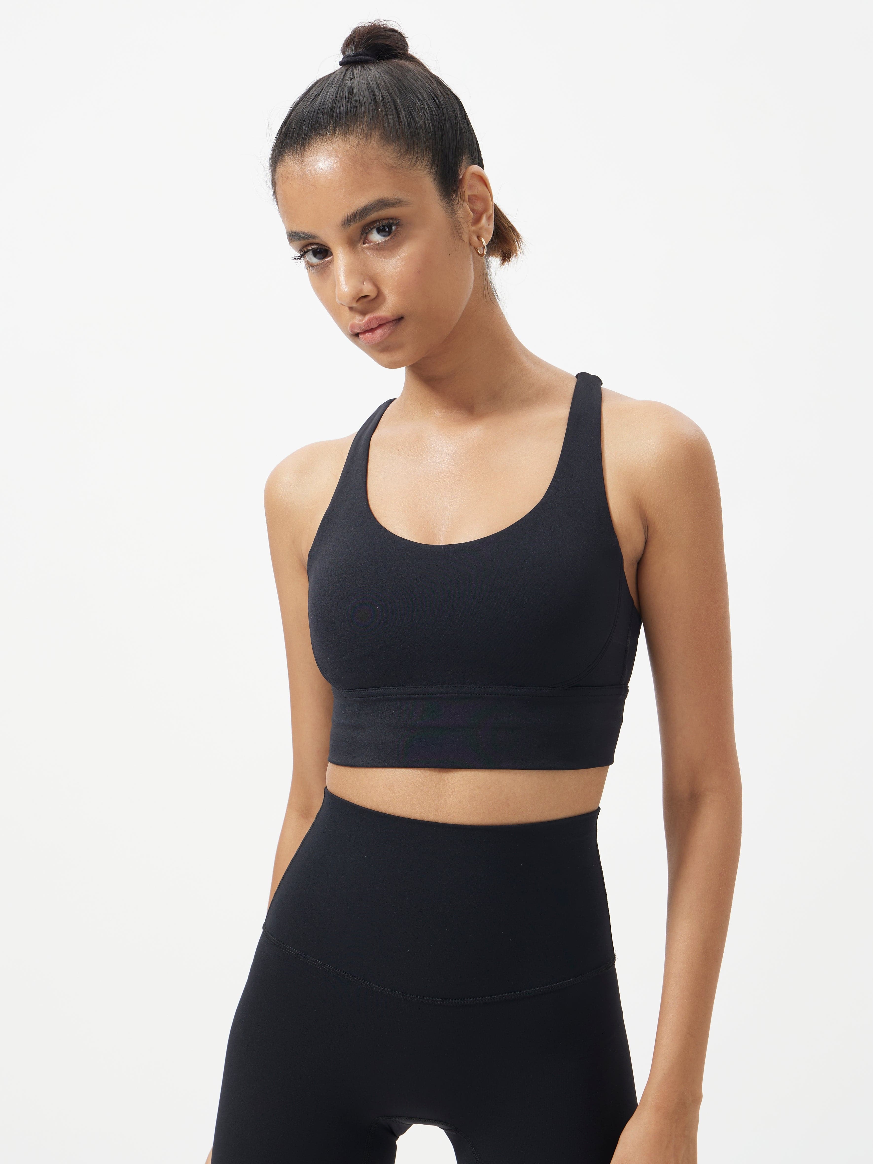 Coal Cross Back Sports Bra