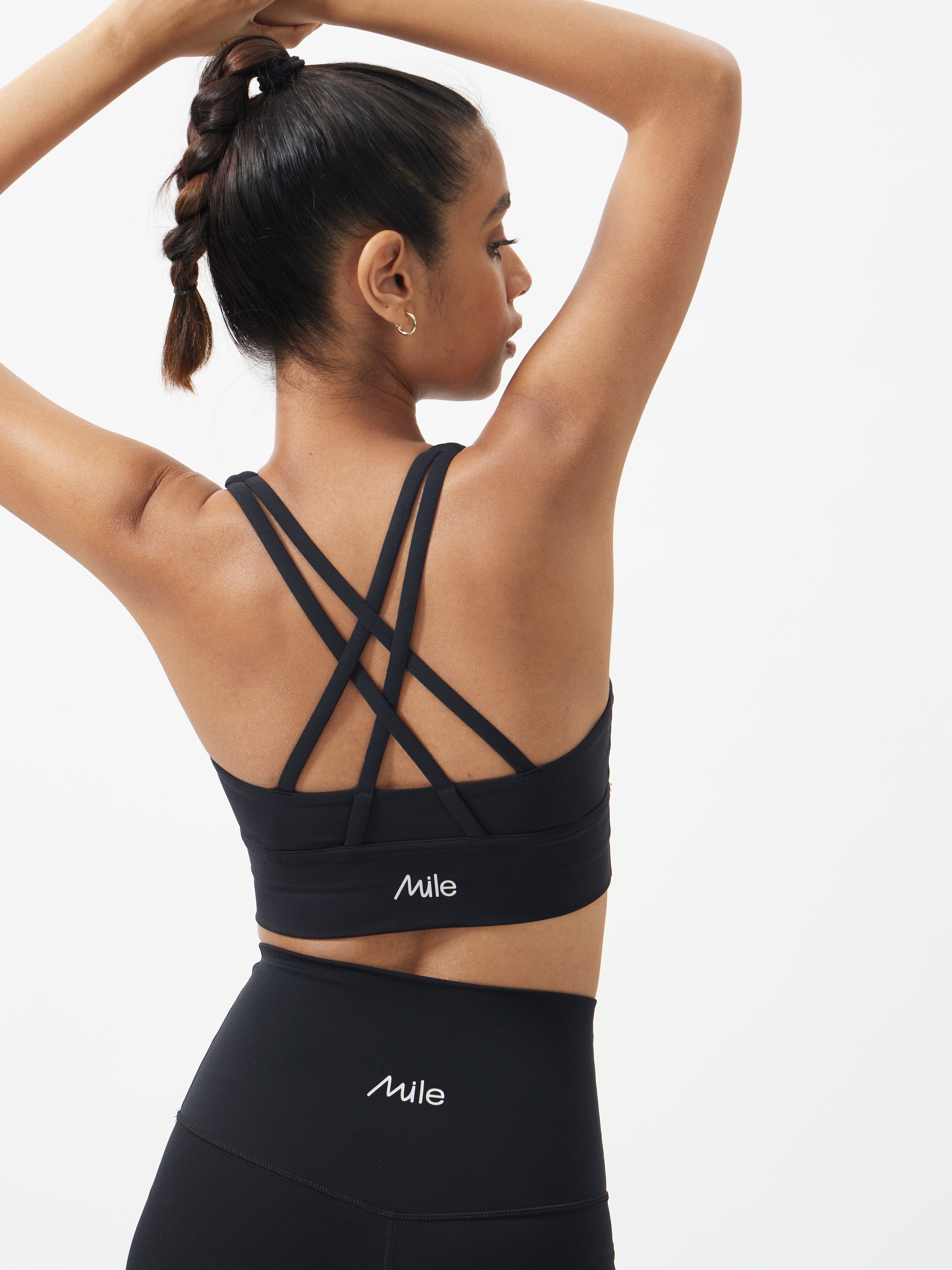 Coal Cross Back Sports Bra