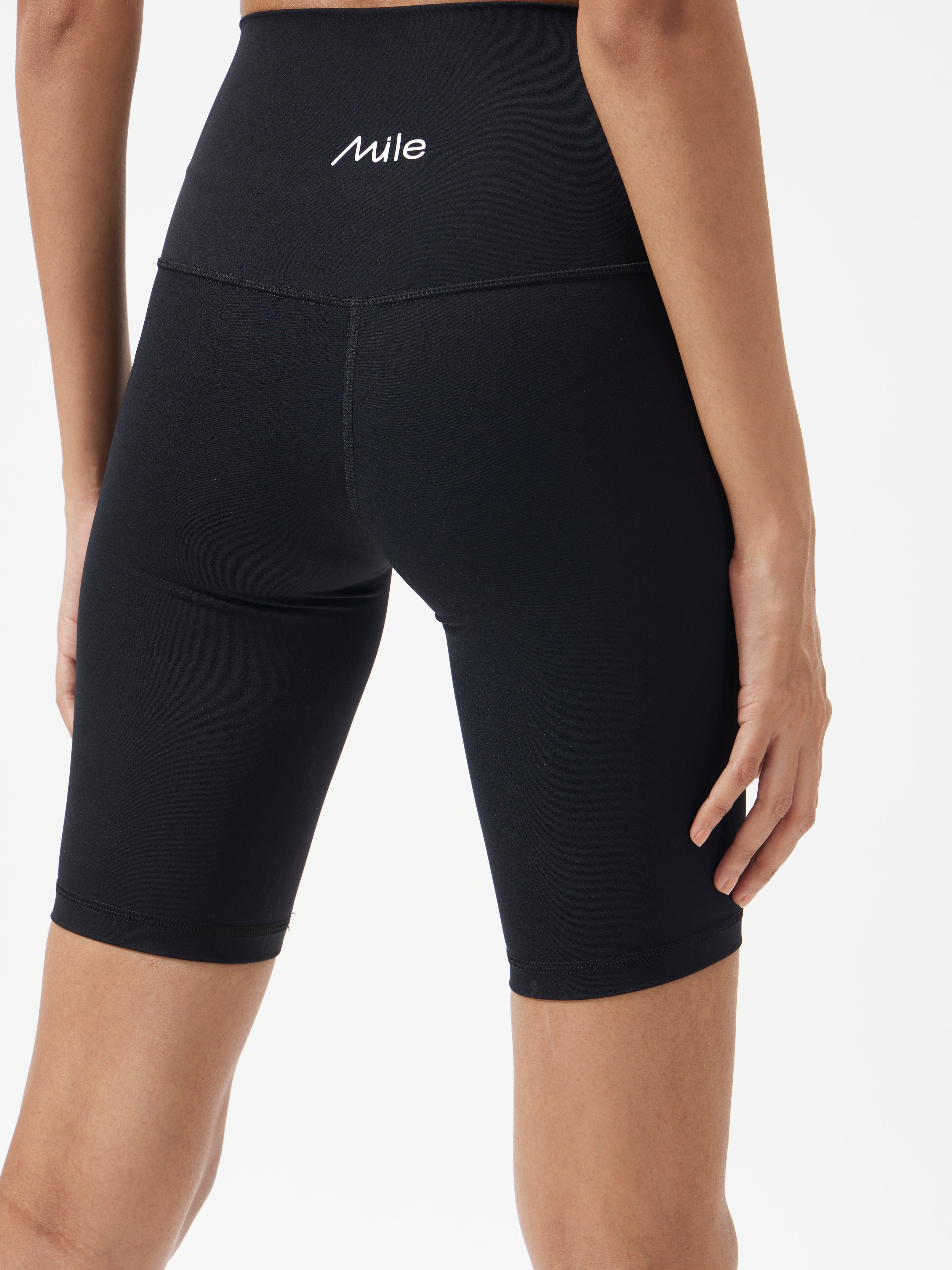 Coal Seamless Biker Shorts