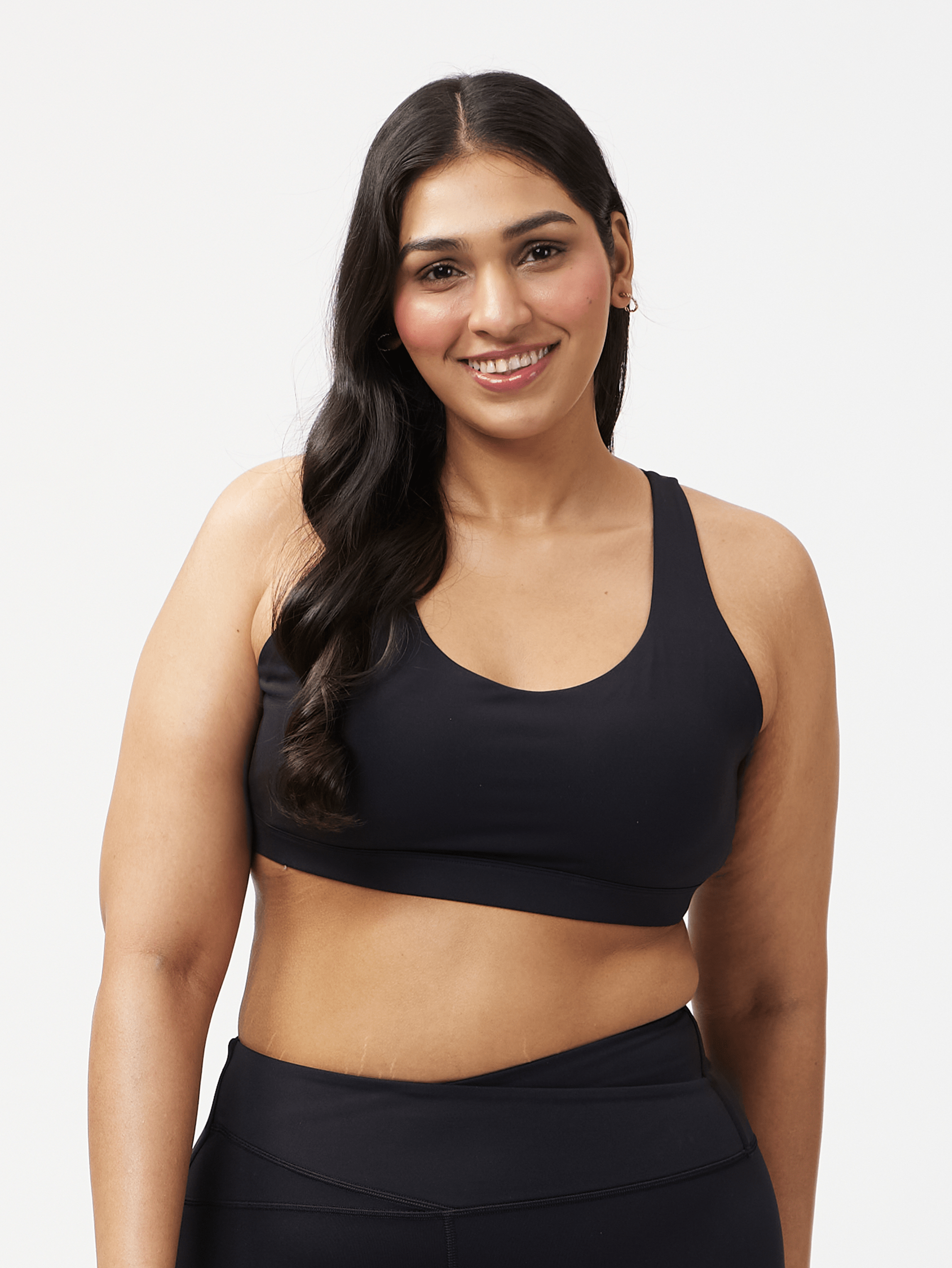 Coal Cross Over Sports Bra