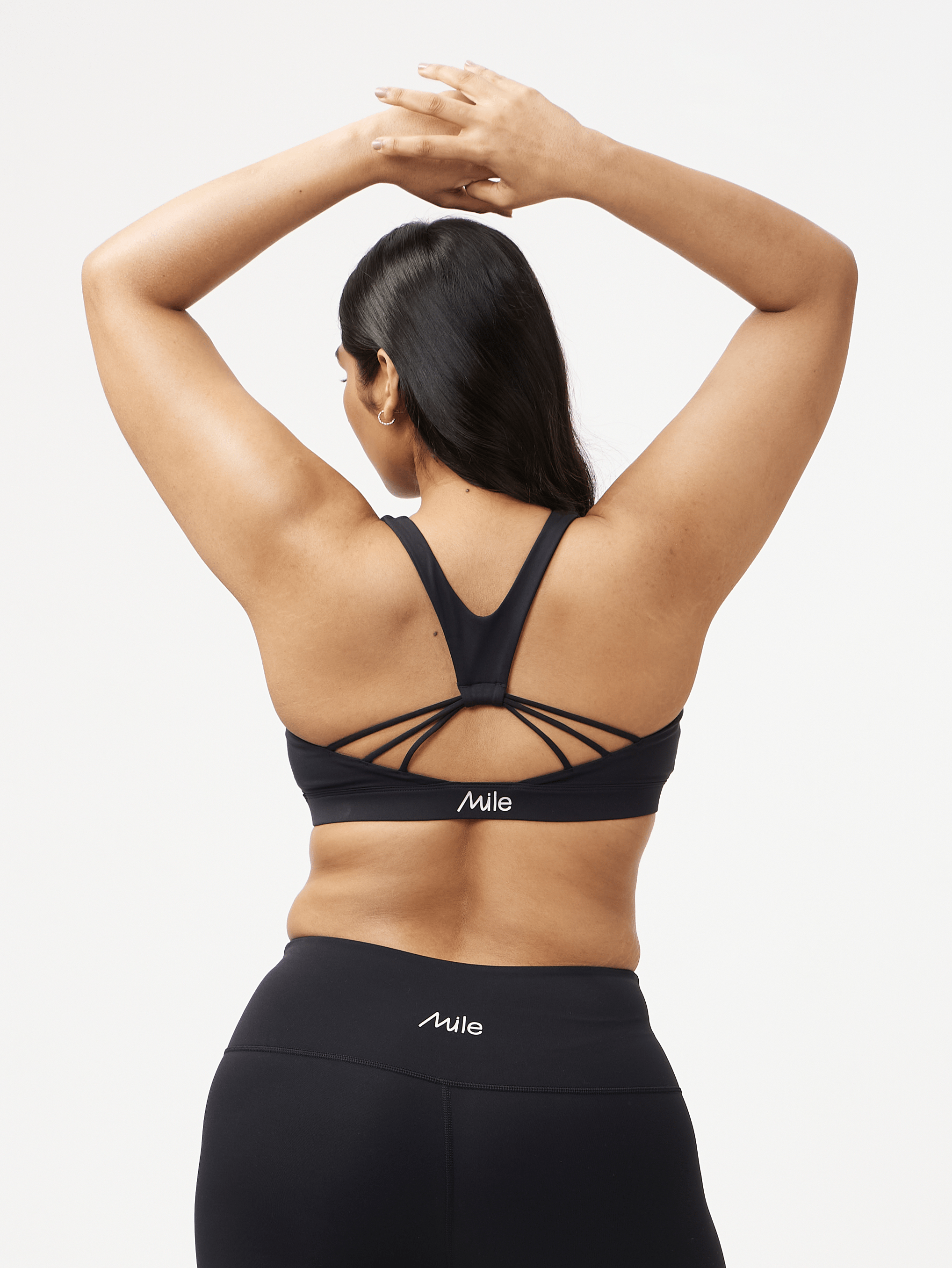 Coal Cross Over Sports Bra
