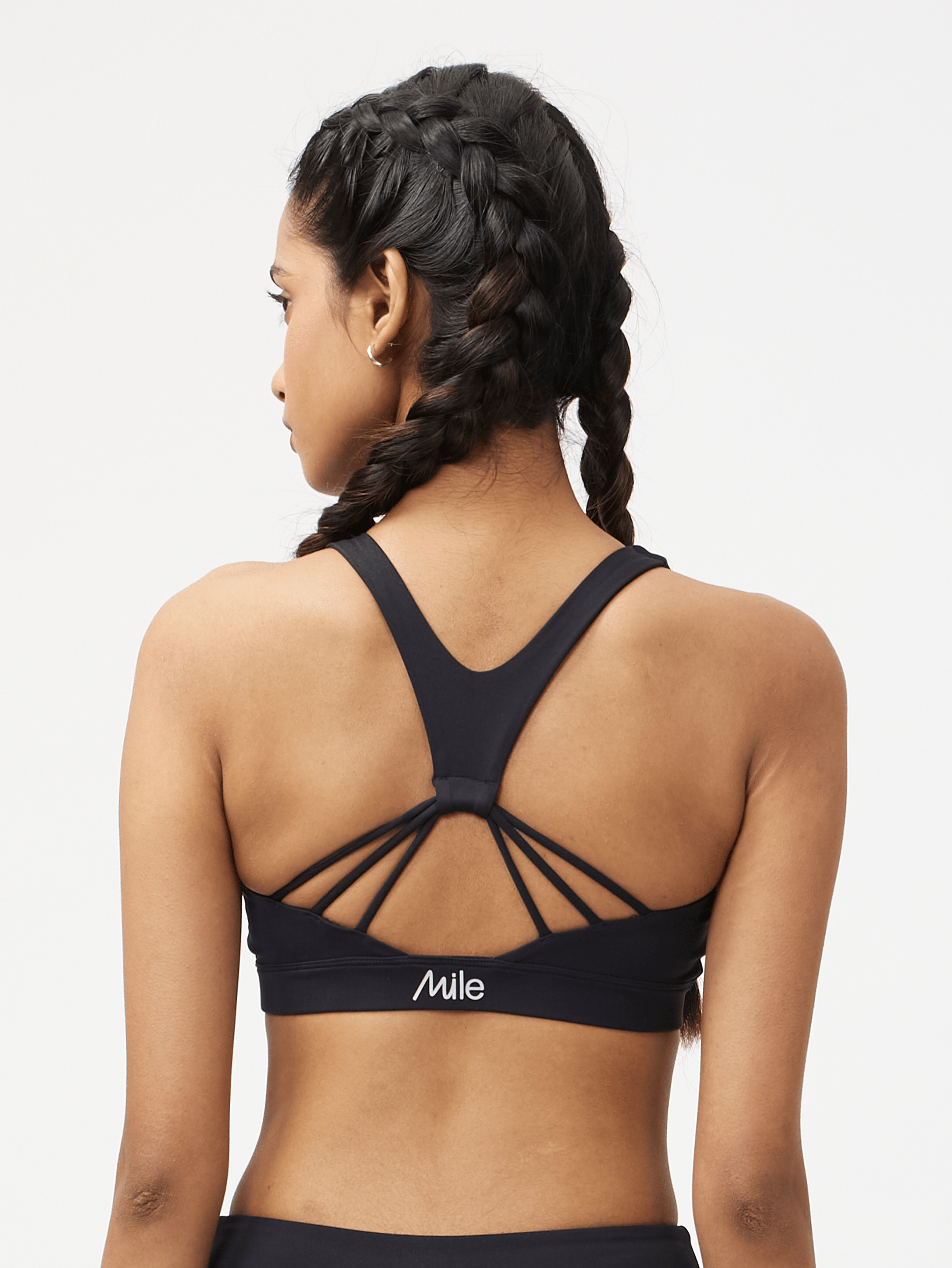 Coal Cross Over Sports Bra